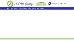 Desktop Screenshot of finavidentegallega.com